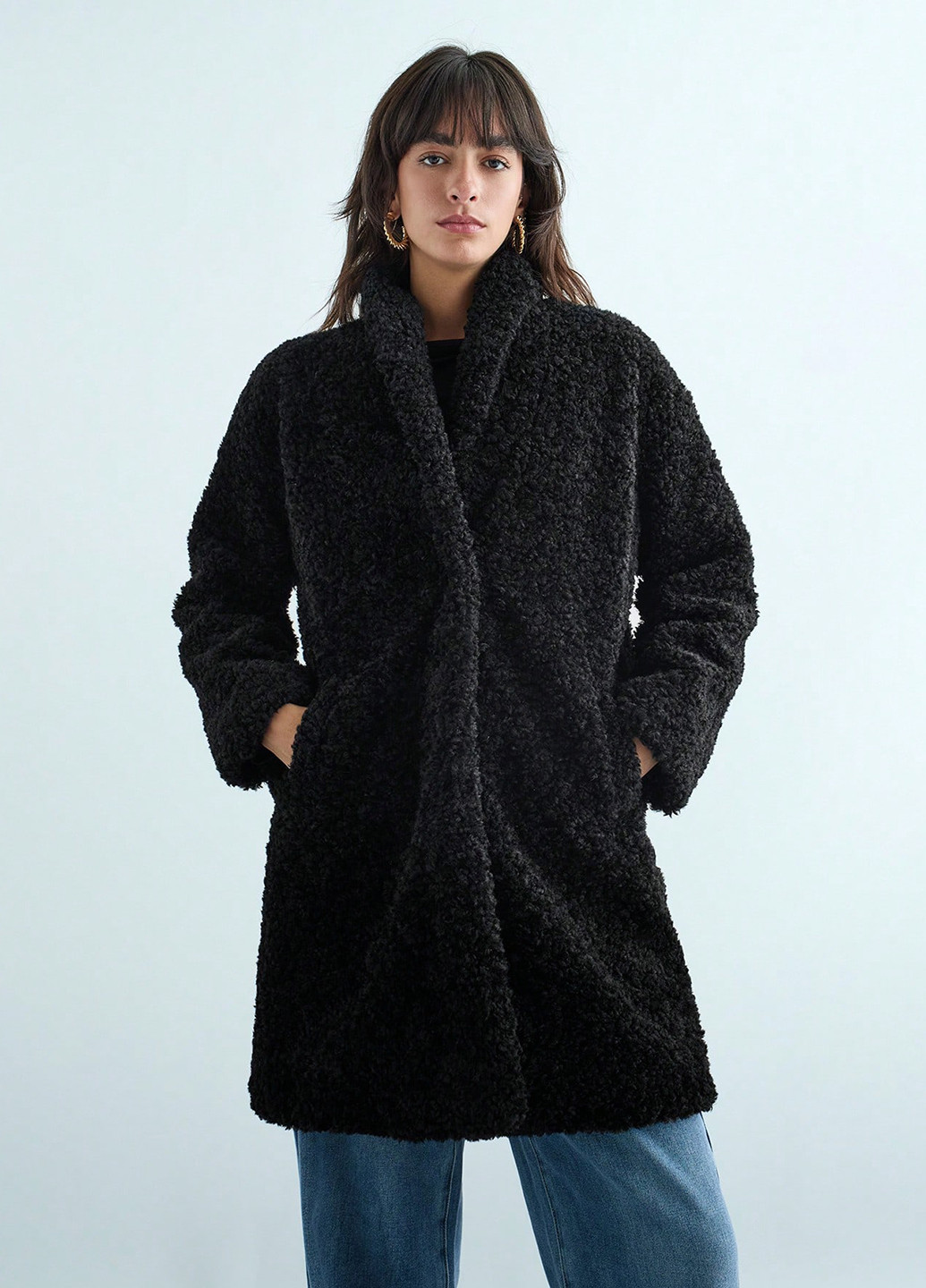 Полушубок SHEIN (340699550)