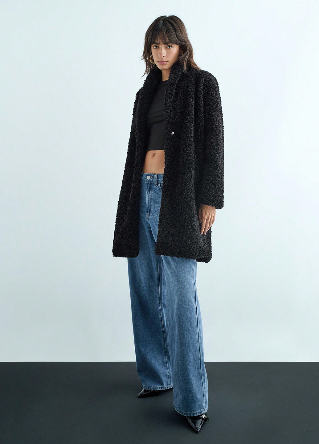 Полушубок SHEIN (340699550)