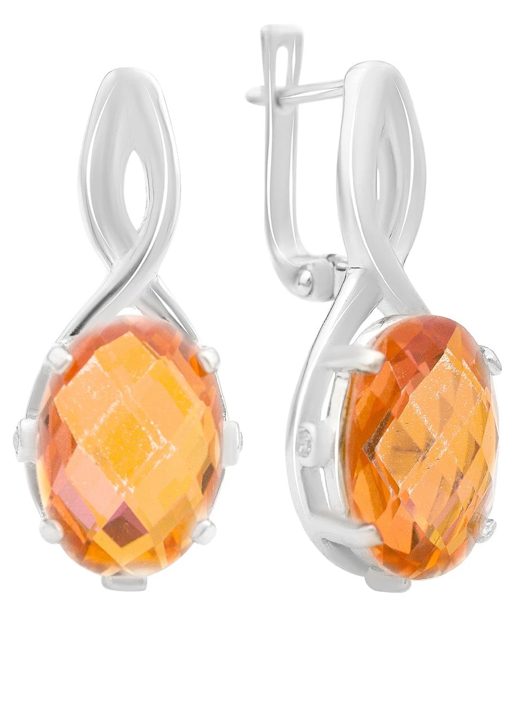 Сережки Silver Flame (301048128)