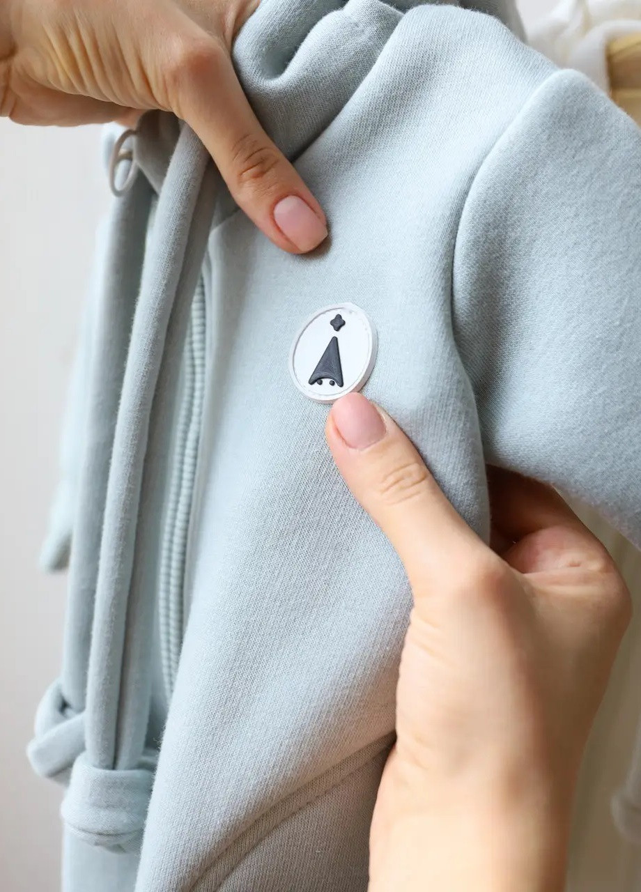 Человечек на флисе Loony мятный Magbaby (255619961)