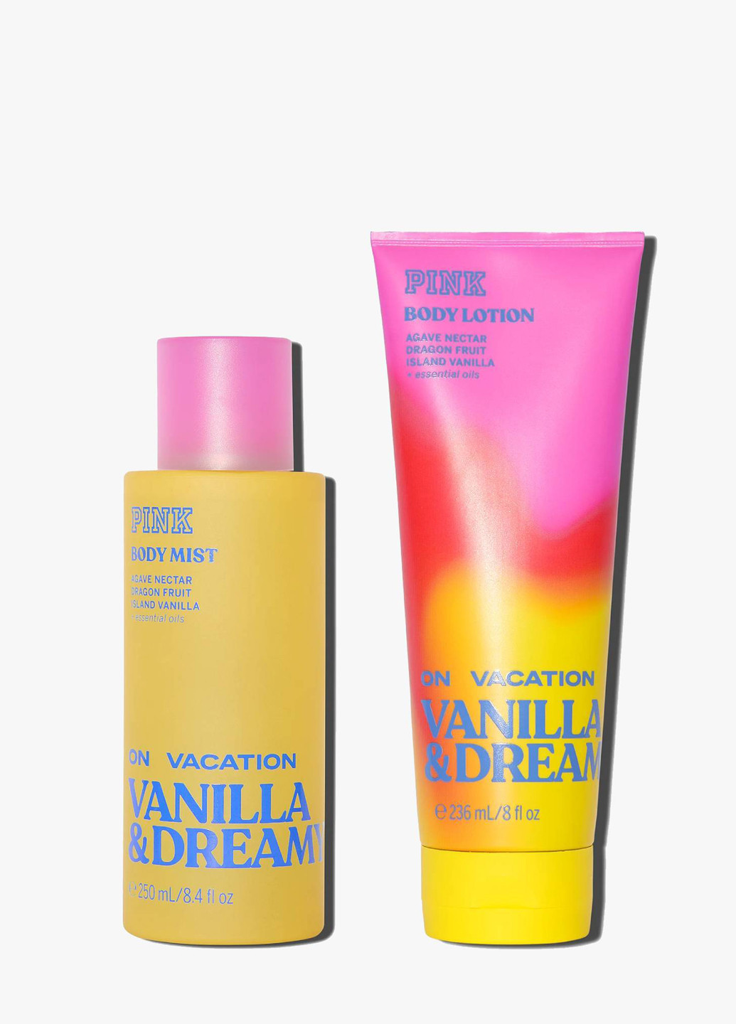 Набор для тела Vanilla&Dream (мист, лосьон) Victoria's Secret (322871257)