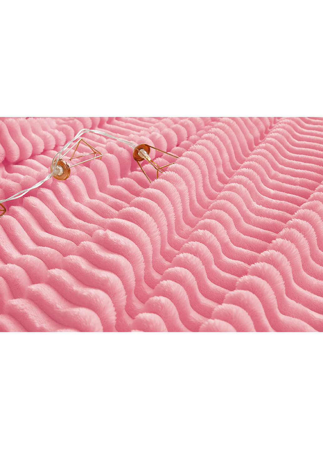 Плед велсофт-мікрофібра 160х220 см Tag (192447646)