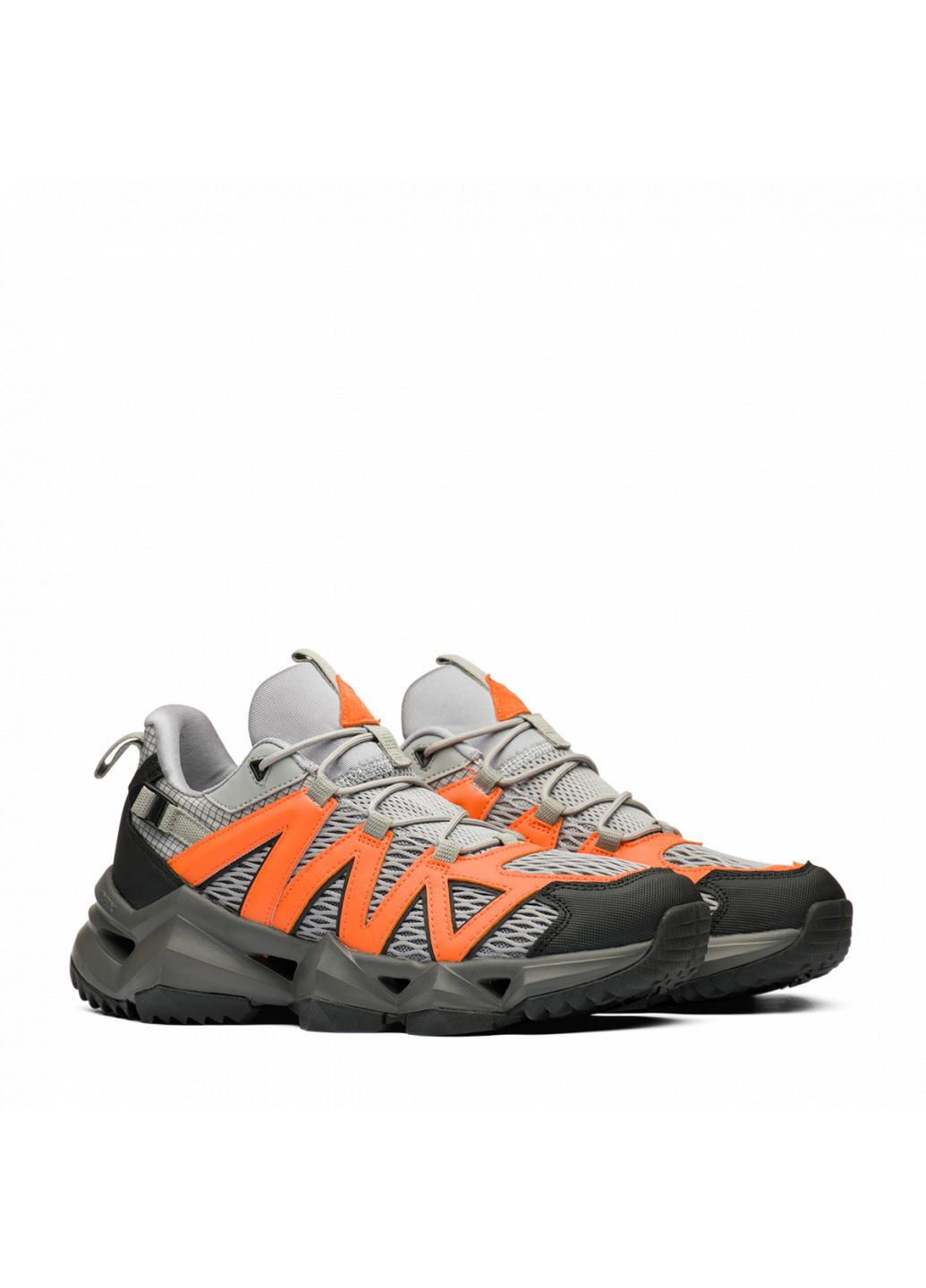 Серые демисезонные треккинговые кроссовки 2165-060003-92 RAX