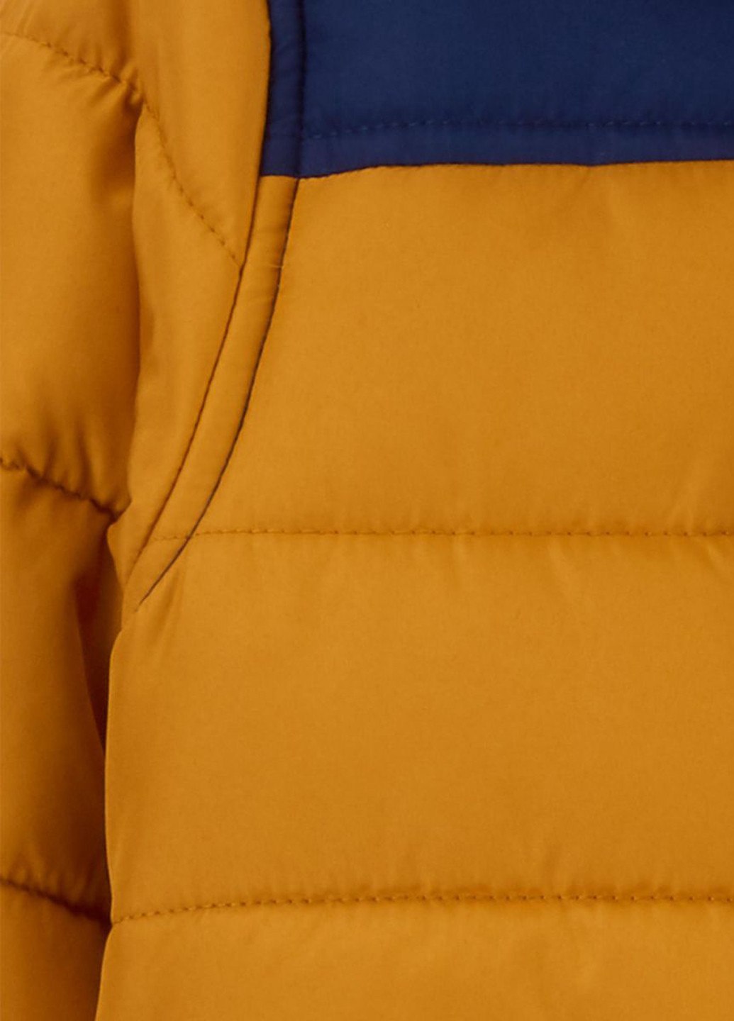 Сине-желтый зимний комплект (куртка, брюки) OshKosh