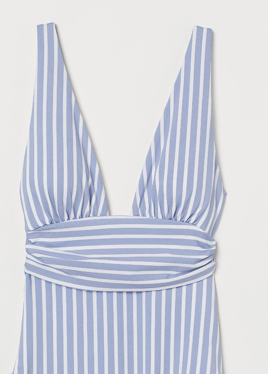 Блакитний літній купальник H&M
