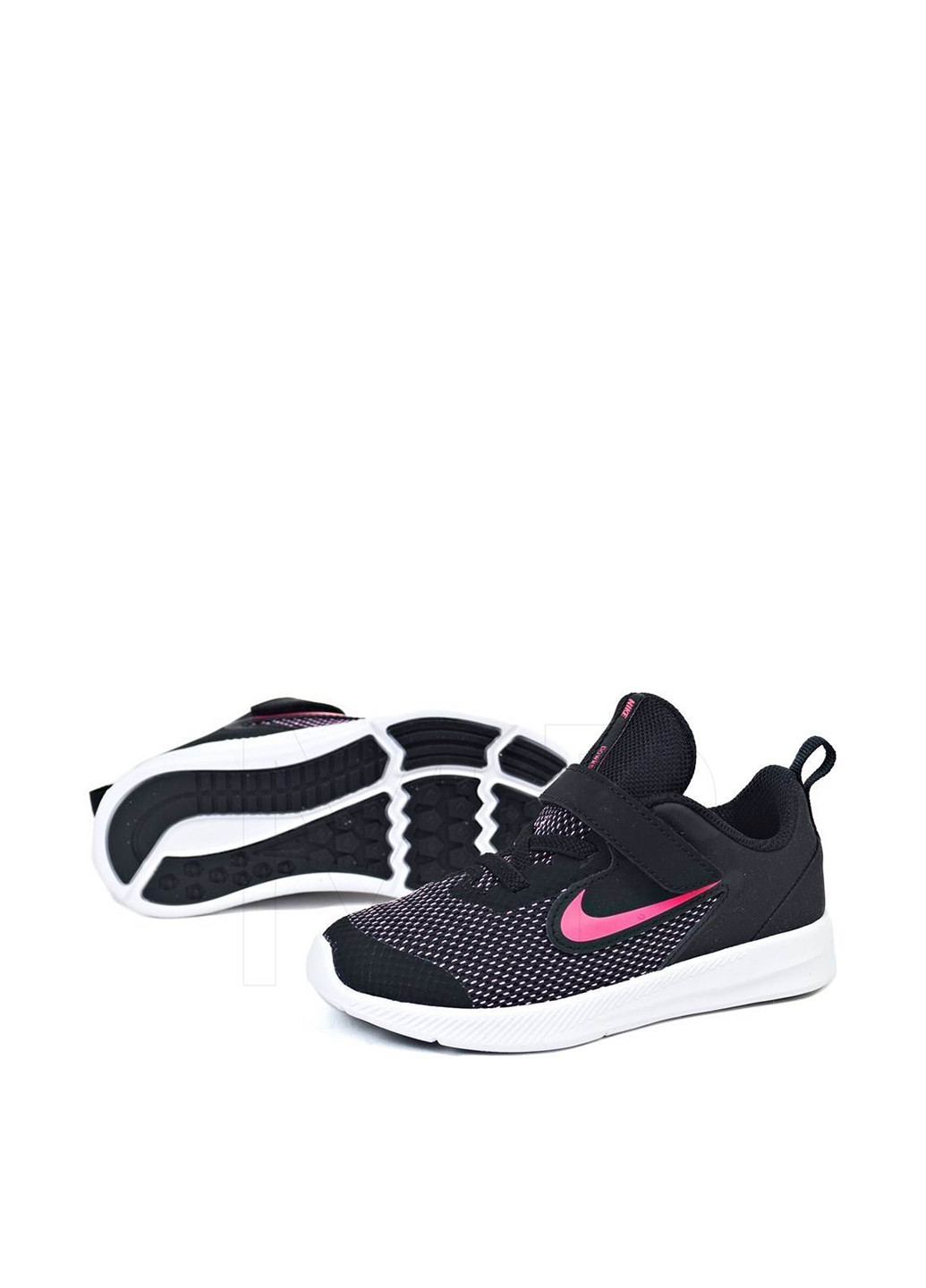 Черные всесезон кроссовки Nike NIKE DOWNSHIFTER 9 (TDV)