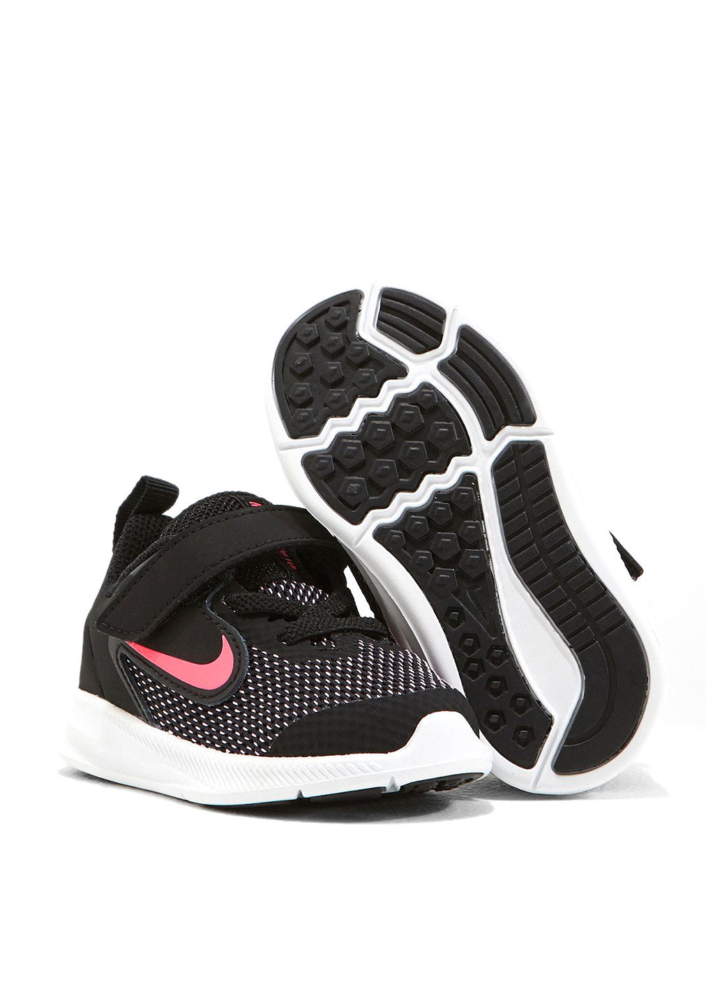 Черные всесезон кроссовки Nike NIKE DOWNSHIFTER 9 (TDV)
