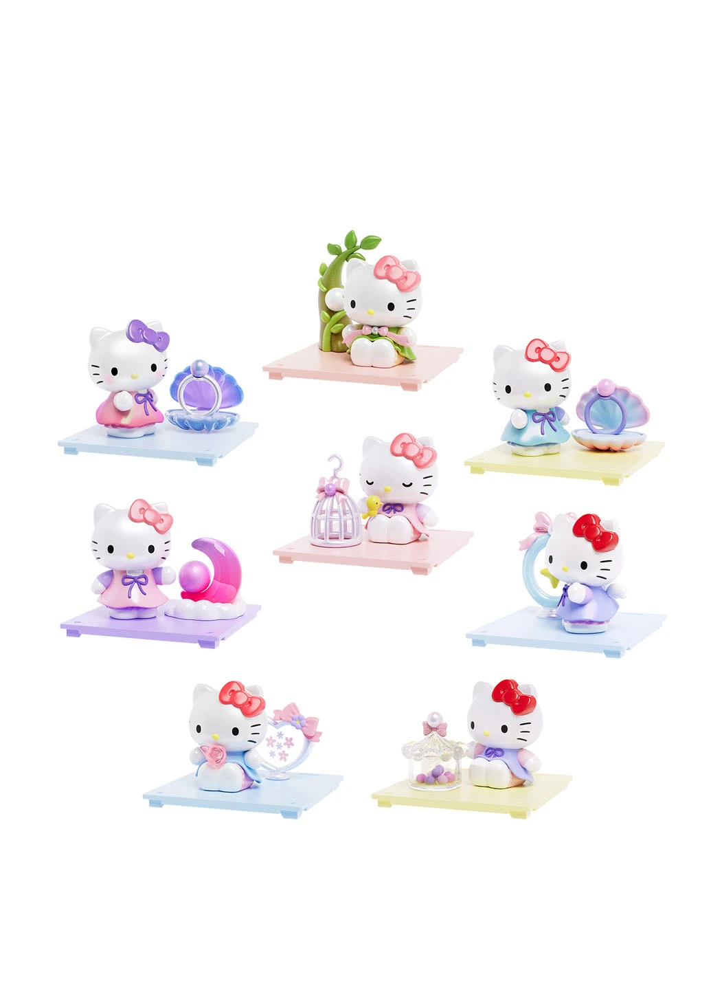 Фигурка-сюрприз Жемчужная мечта, 7,4х7,4х7,5 см POP TOP (364989501)