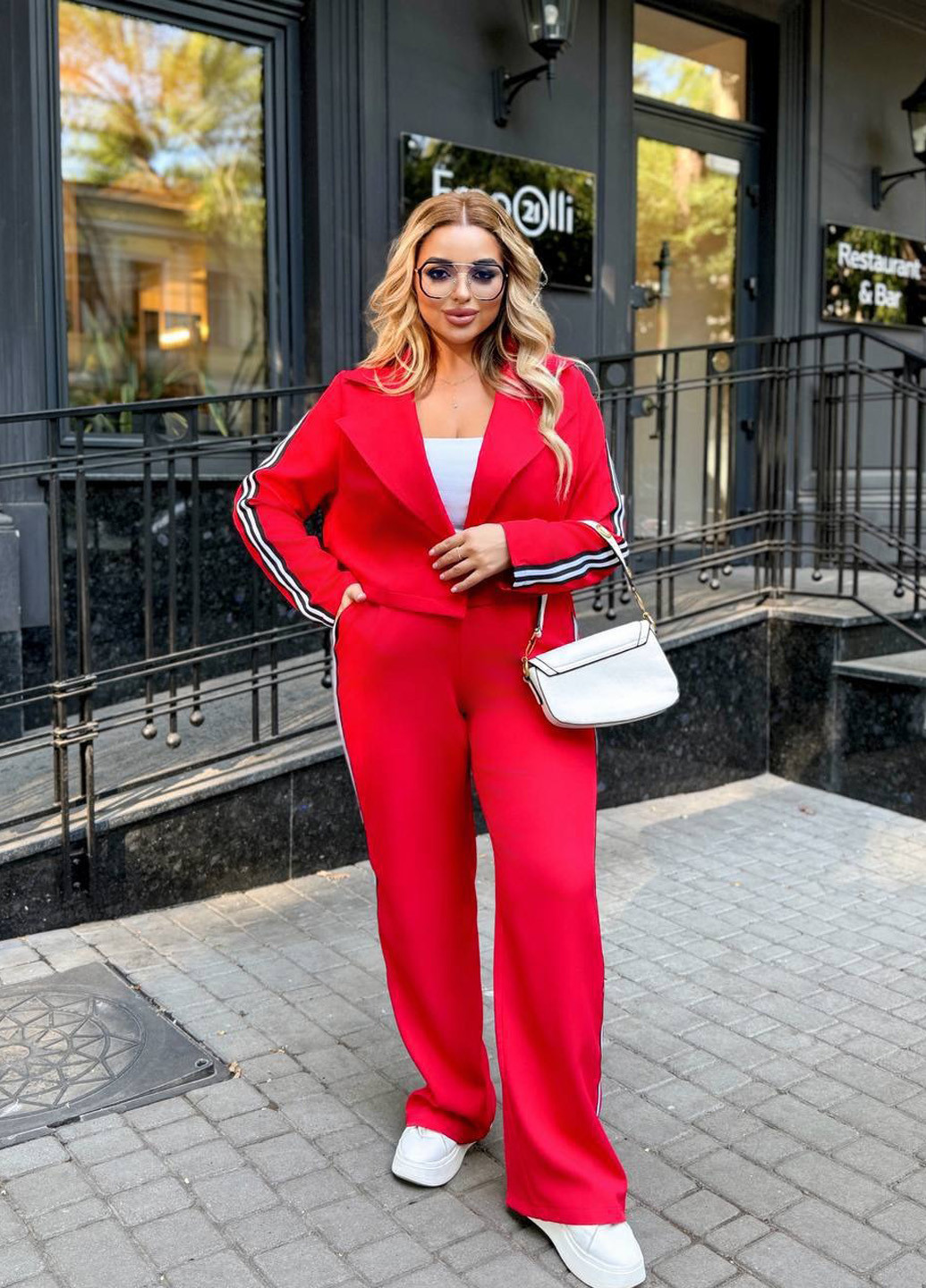 Костюм (жакет, брюки) No Brand (364666631)