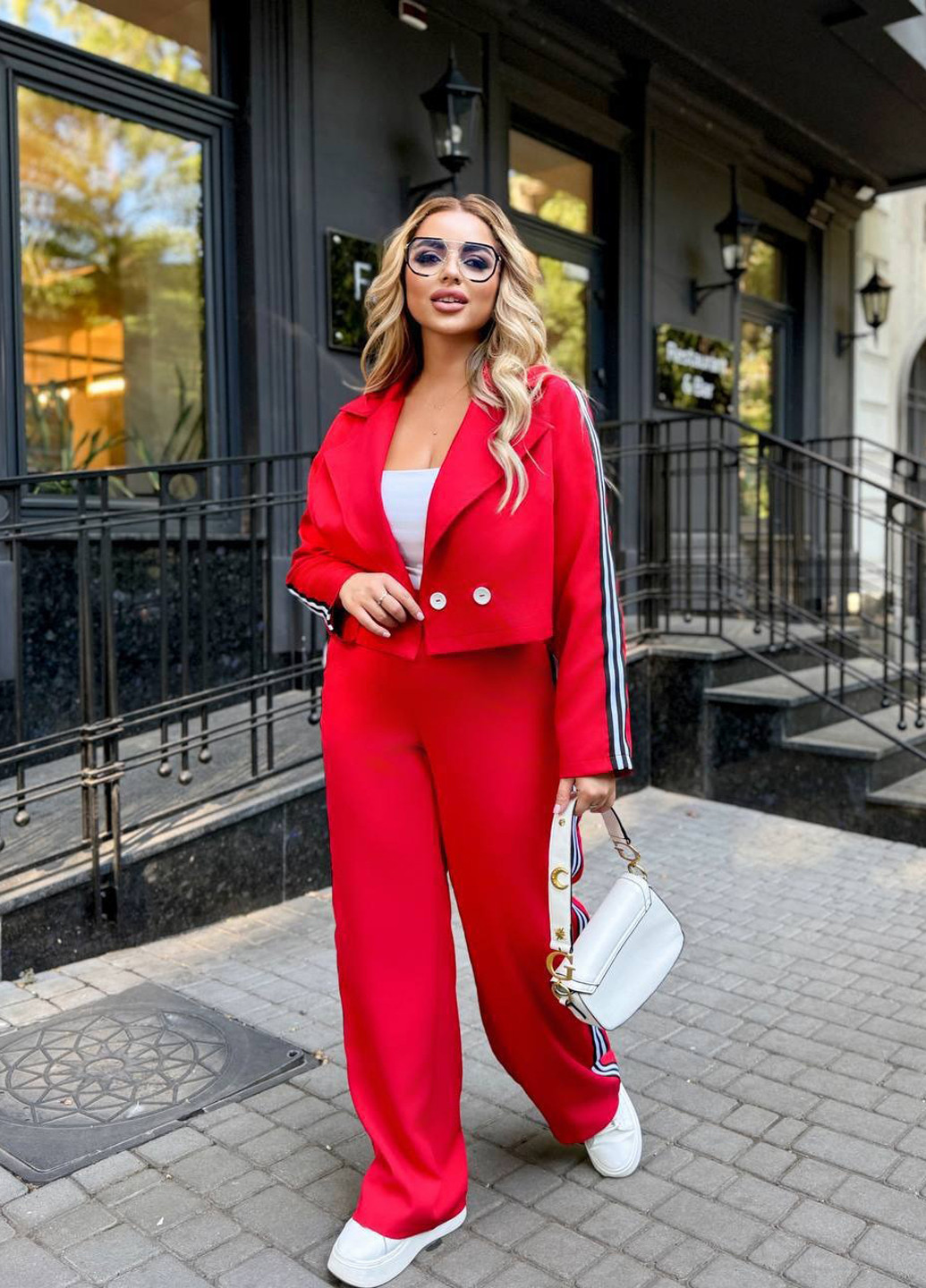 Костюм (жакет, брюки) No Brand (364666631)