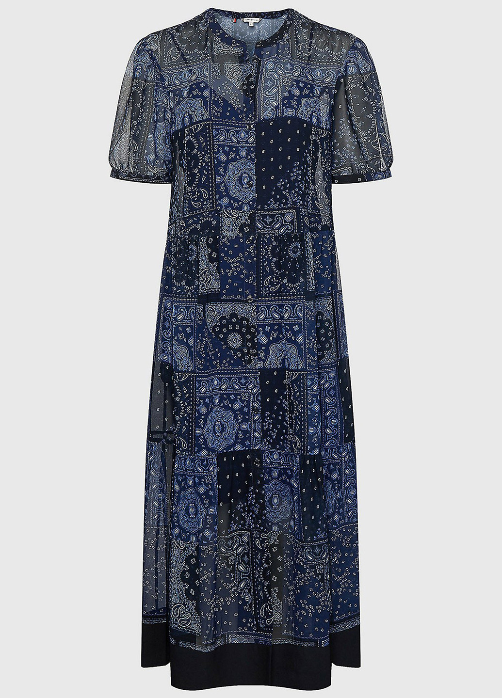 Темно-синя кежуал сукня Tommy Hilfiger турецькі огірки