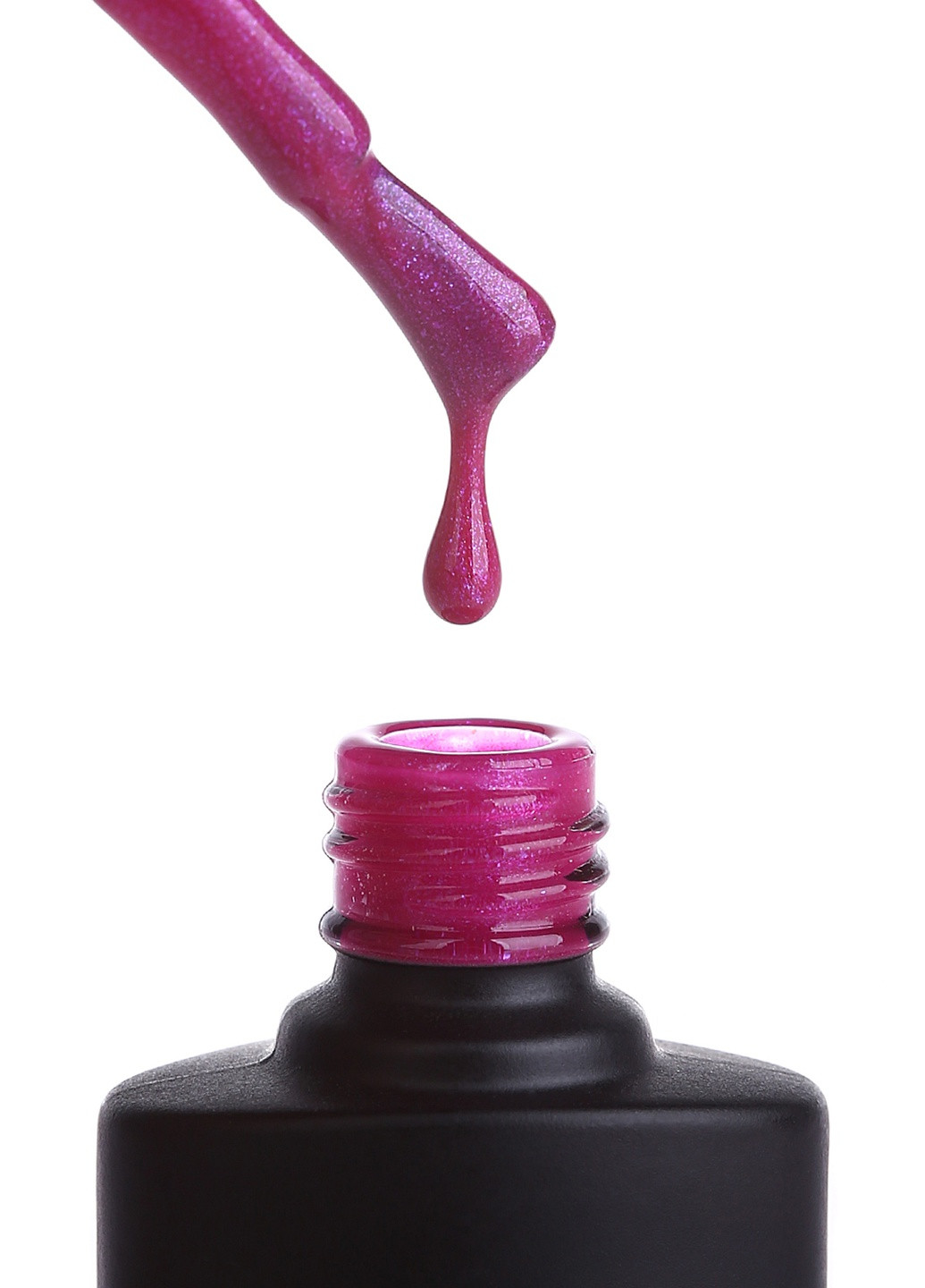 Гель-лак 016 Пурпурный с микроблеском 7.5 мл Reglance (229176312)