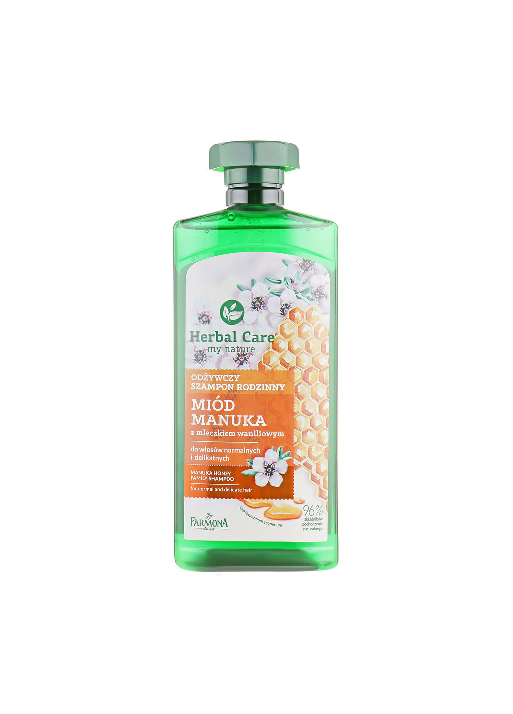 Питательный шампунь для волос Manuka Honey Family Shampoo Herbal Care 500 мл Farmona (251856163)