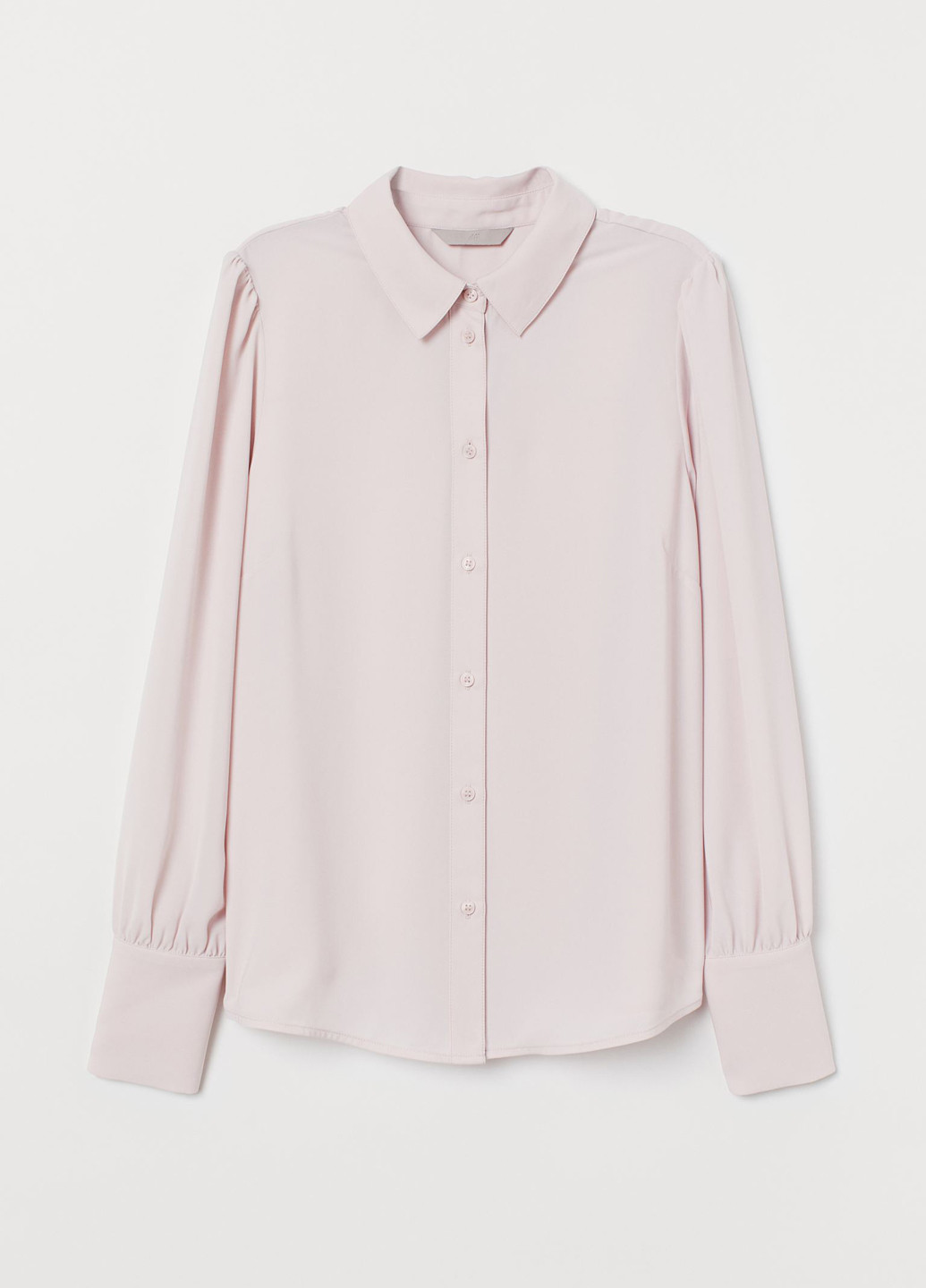 Светло-розовая блуза H&M