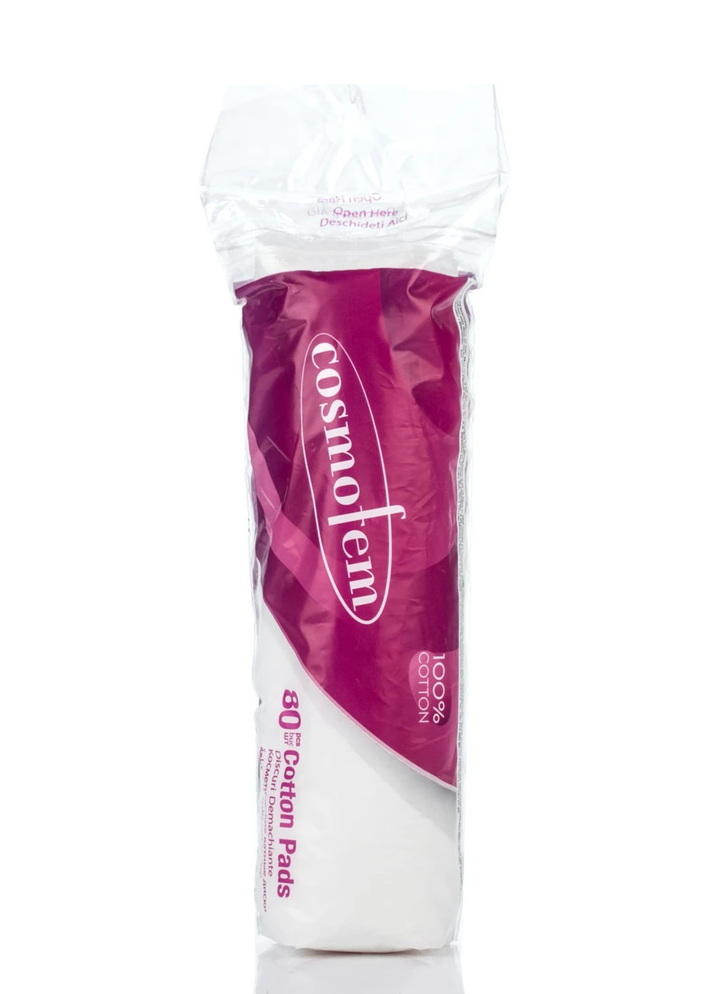 Cosmofem Диски ватні 80шт IPEK (248407820)
