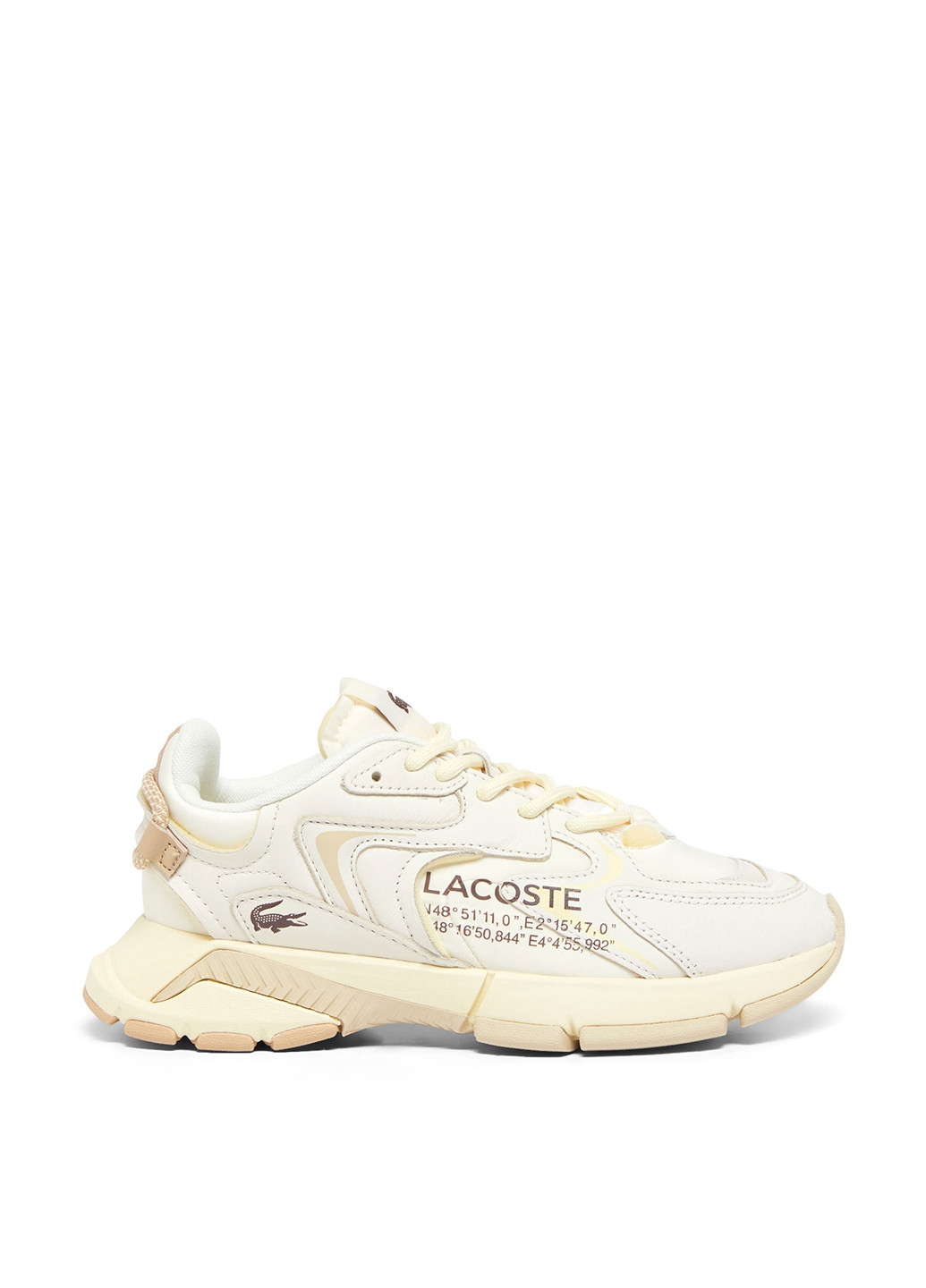 Кросівки Lacoste світло-бежеві демісезони (363619812)