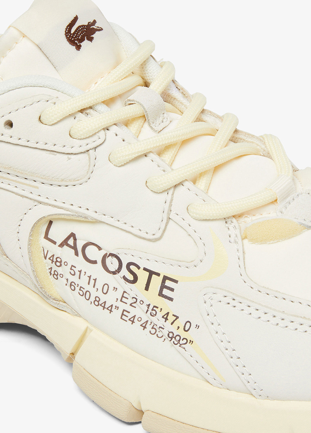 Кросівки Lacoste світло-бежеві демісезони (363619812)