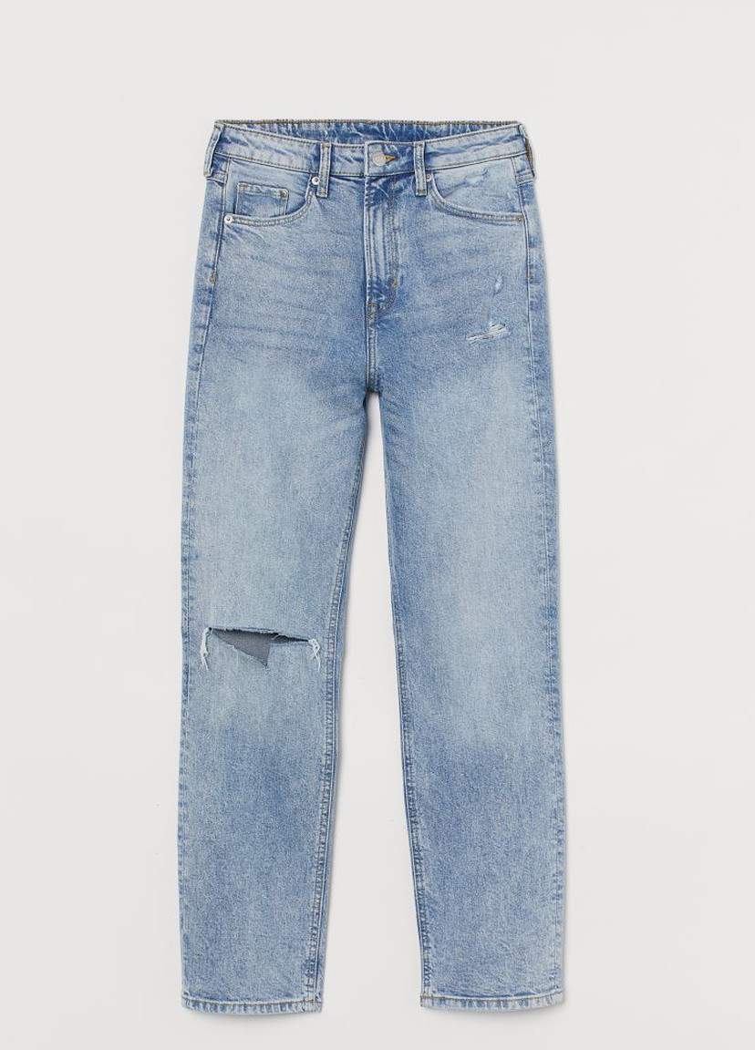 Джинси Vintage Slim High Ankle H&M - (215488223)