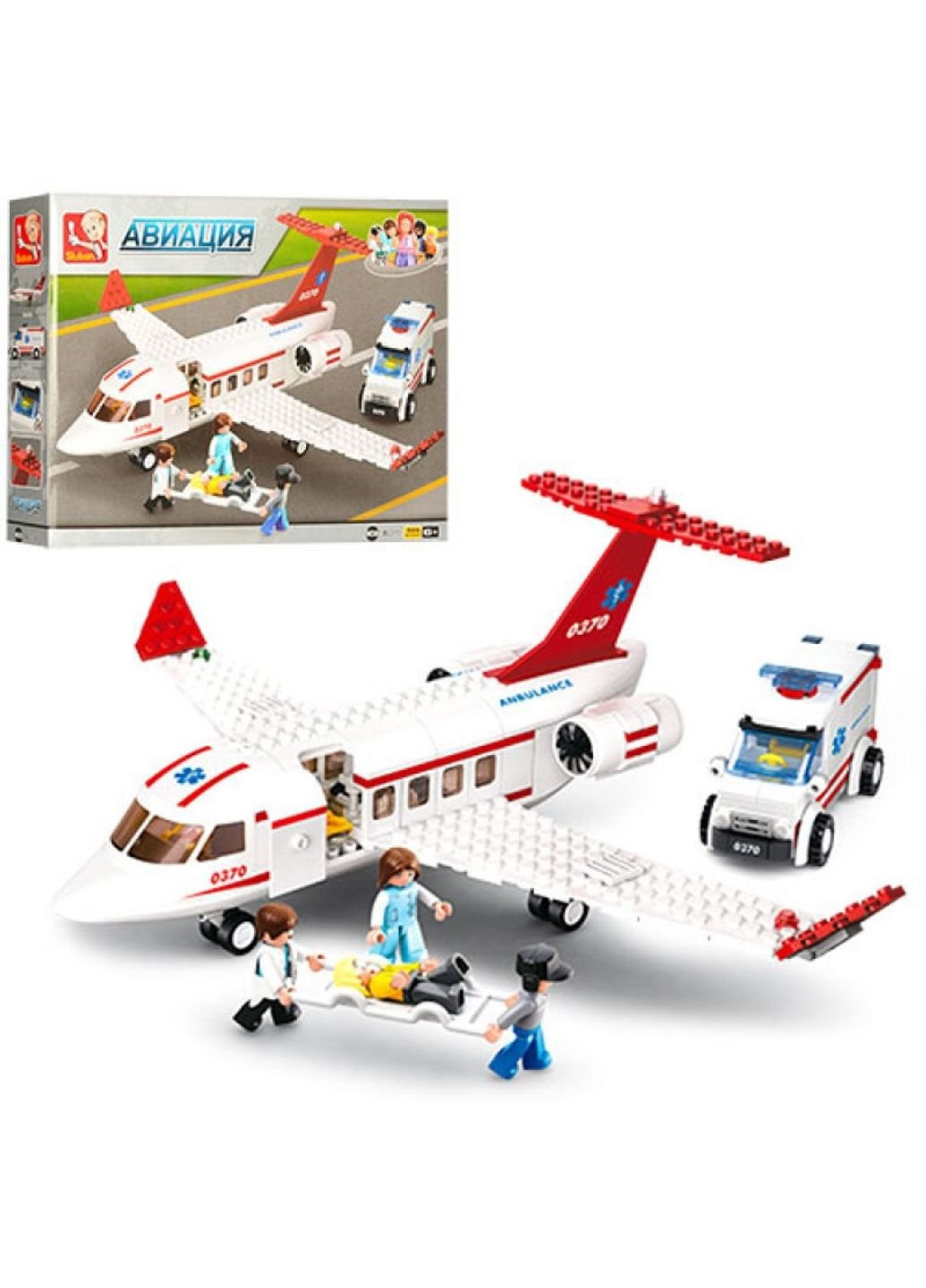 Конструктор Авиация M38-B0370 Sluban (253918505)