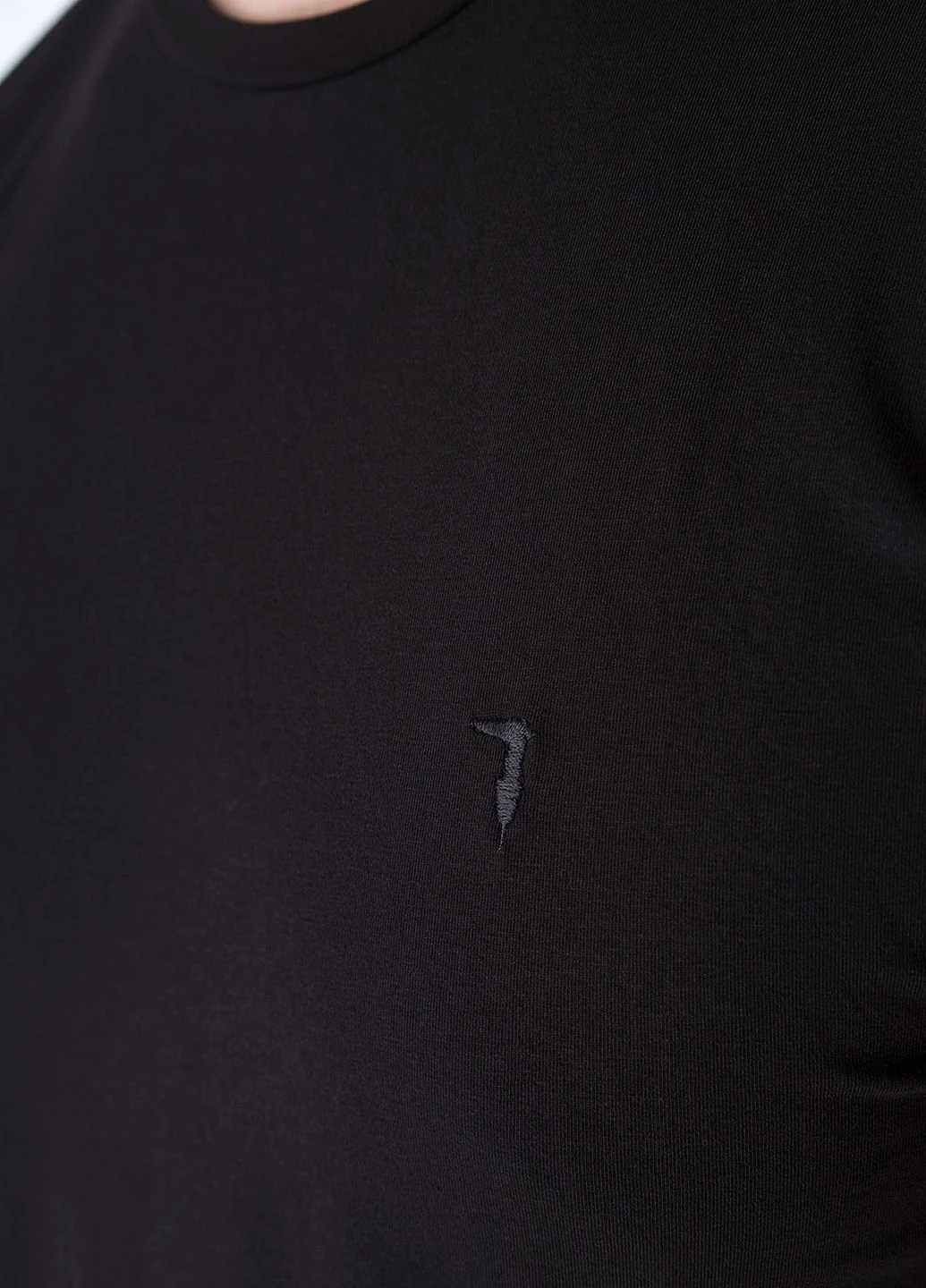 Черная футболка Trussardi Jeans