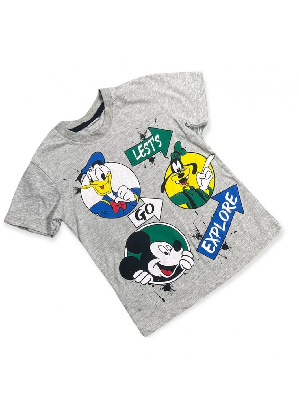 Комбінована літня футболка Disney