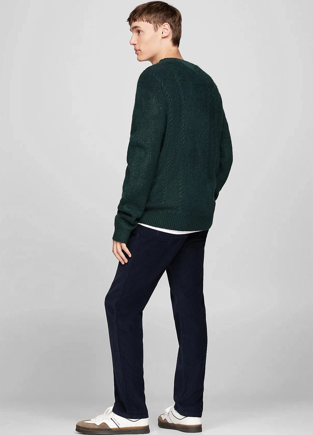 Зеленый демисезонный джемпер джемпер Tommy Jeans