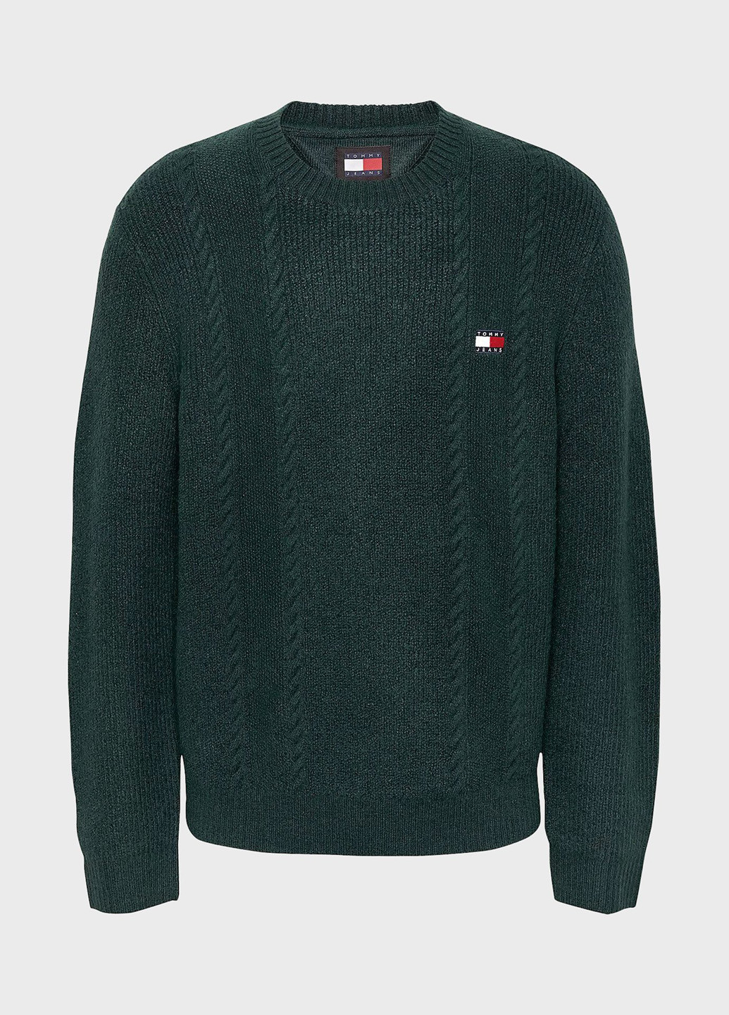 Зеленый демисезонный джемпер джемпер Tommy Jeans