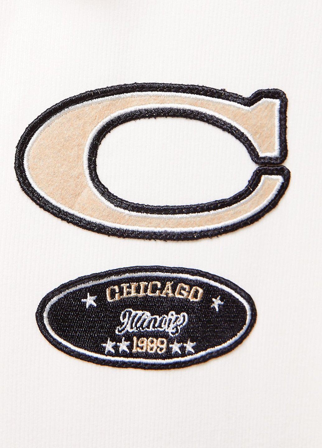 Комбинированная демисезонная куртка Jennyfer