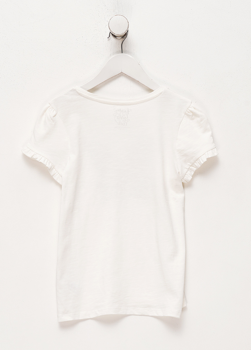 Біла літня футболка C&A