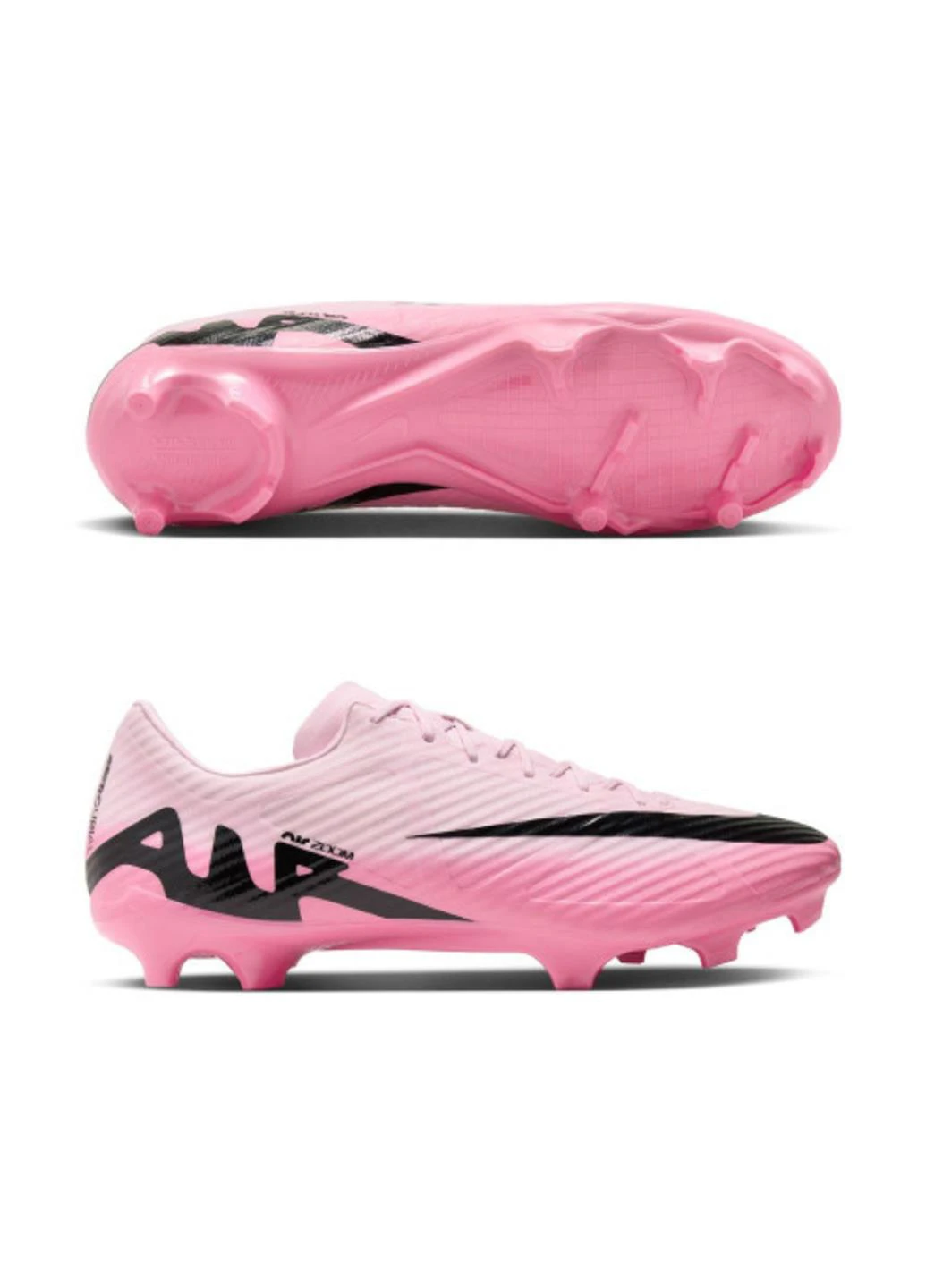 Рожеві кросівки для бігу dj5631-601 демісезон Nike Air Zoom Mercurial Vapor 15