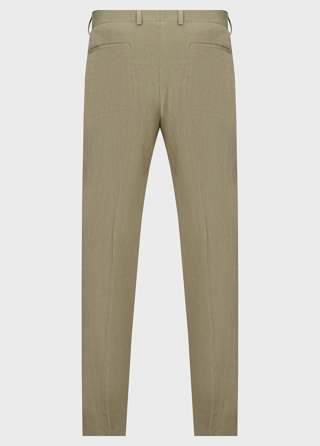 Оливковые кэжуал, классические демисезонные классические брюки Calvin Klein