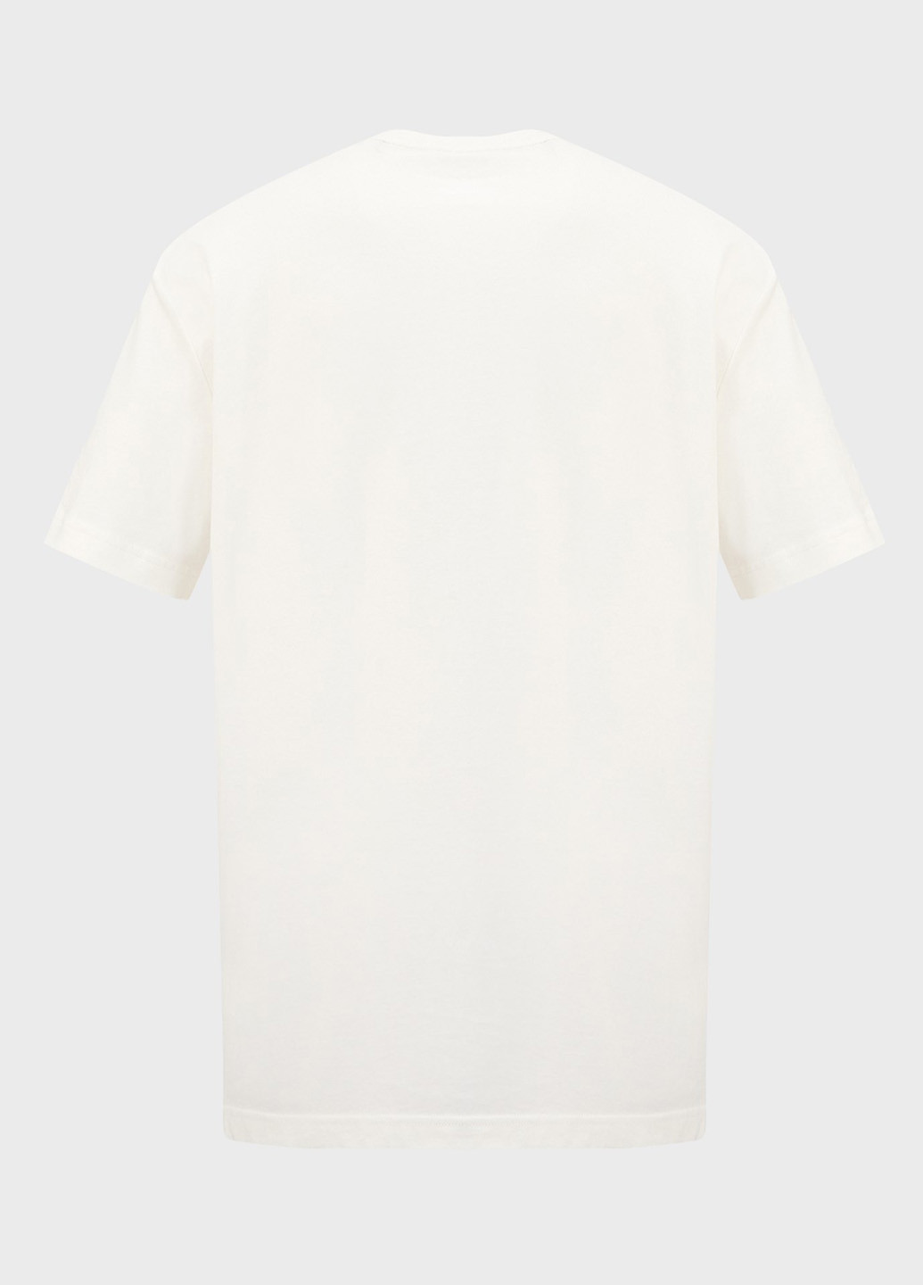 Белая футболка Gant