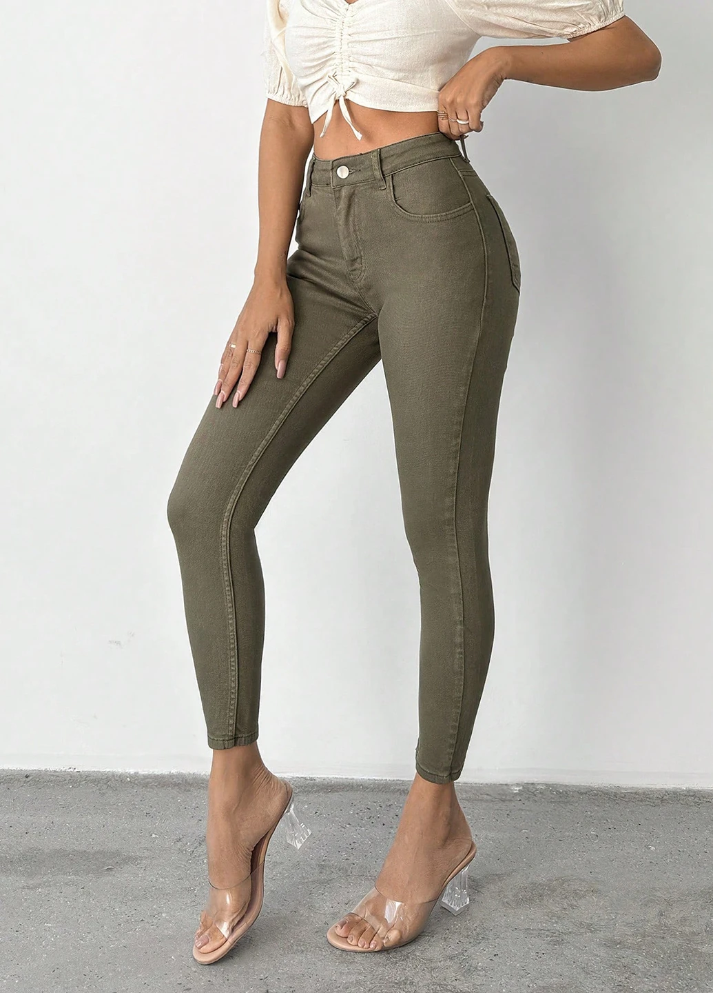 Джинсы SHEIN - (316470269)