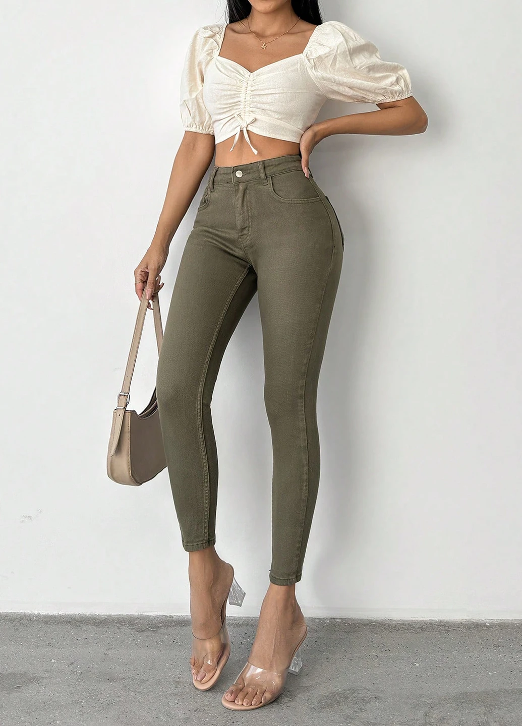 Джинсы SHEIN - (316470269)