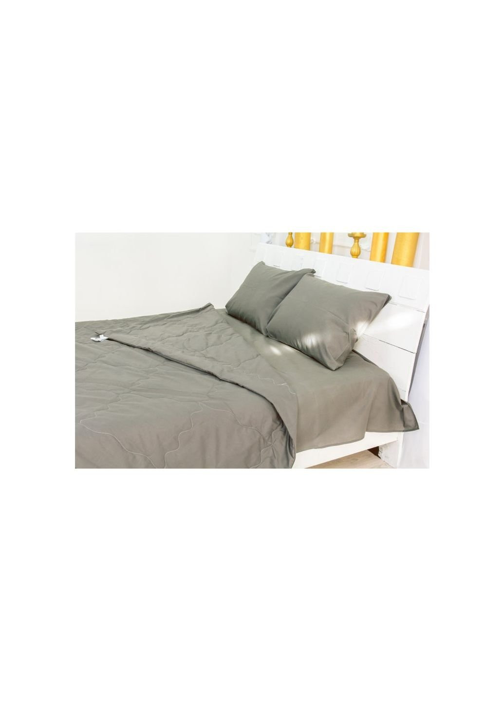 Ковдра Літній комплект №2615 EcoSilk 16-5803 Geronimo ковдра 220x24 (2200003109719) Mirson (254075001)