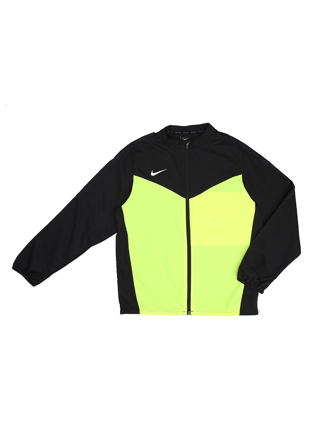 Салатовая демисезонная ветровка Nike Team Performance Shield Jacket