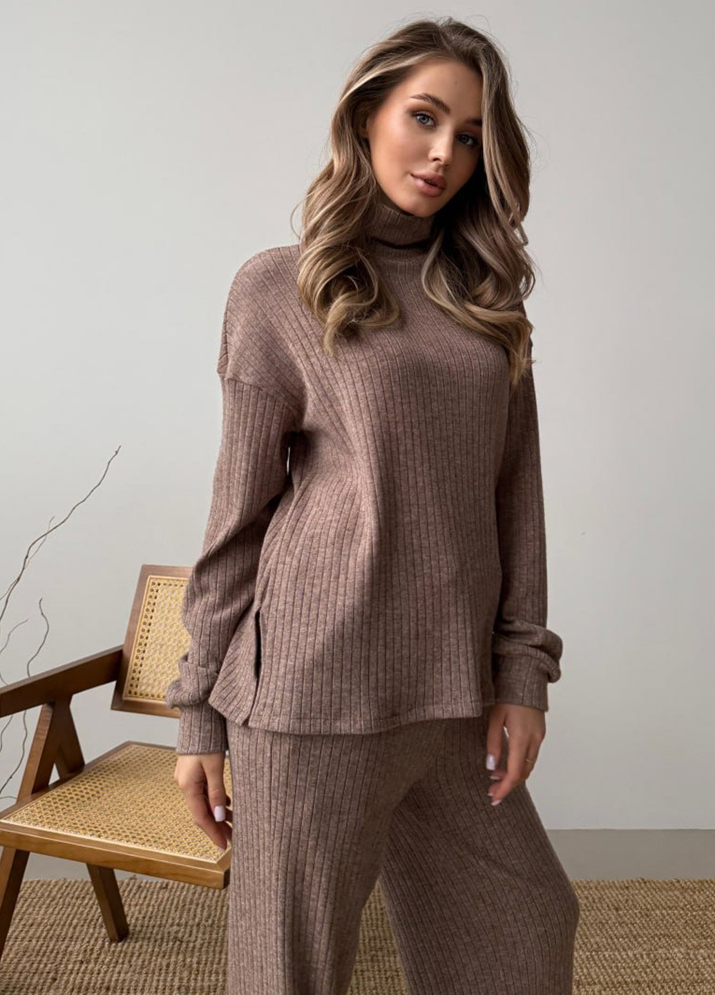 Костюм (лонгслив, брюки) No Brand (362096361)