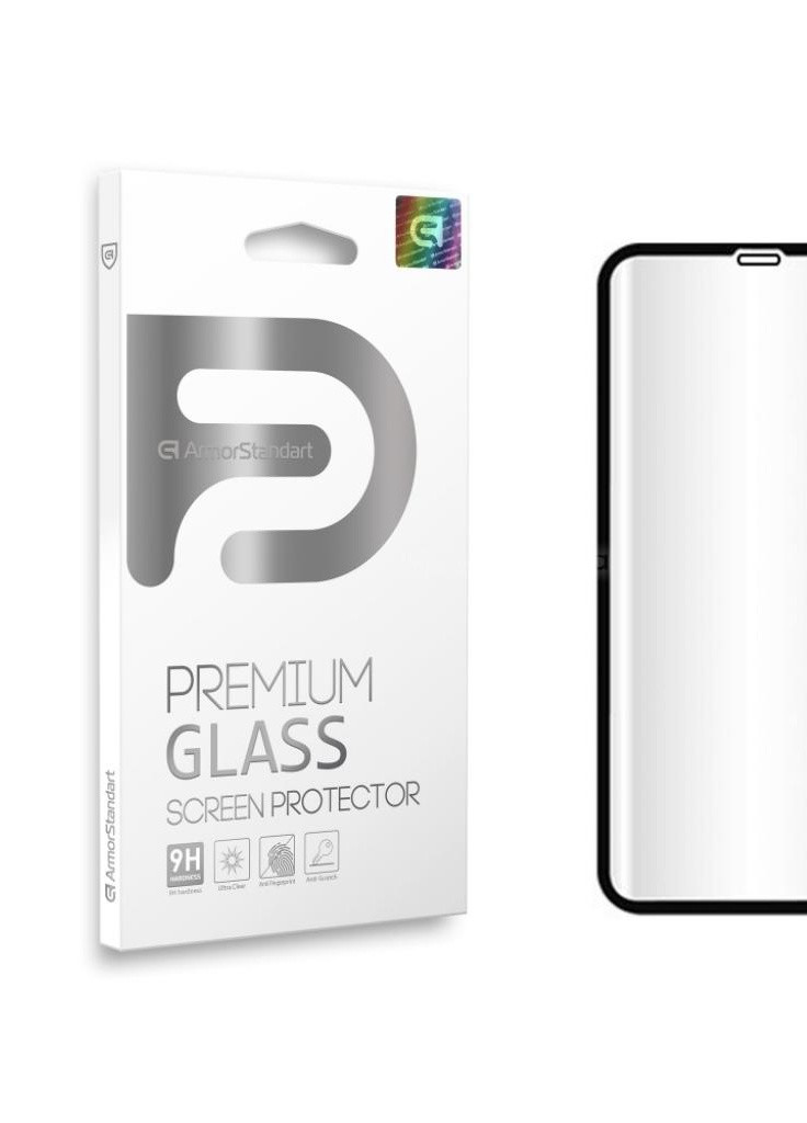 Стекло защитное для Apple iPhone XS/X Black (ARM53440-G3D-BK) ArmorStandart (203983577)