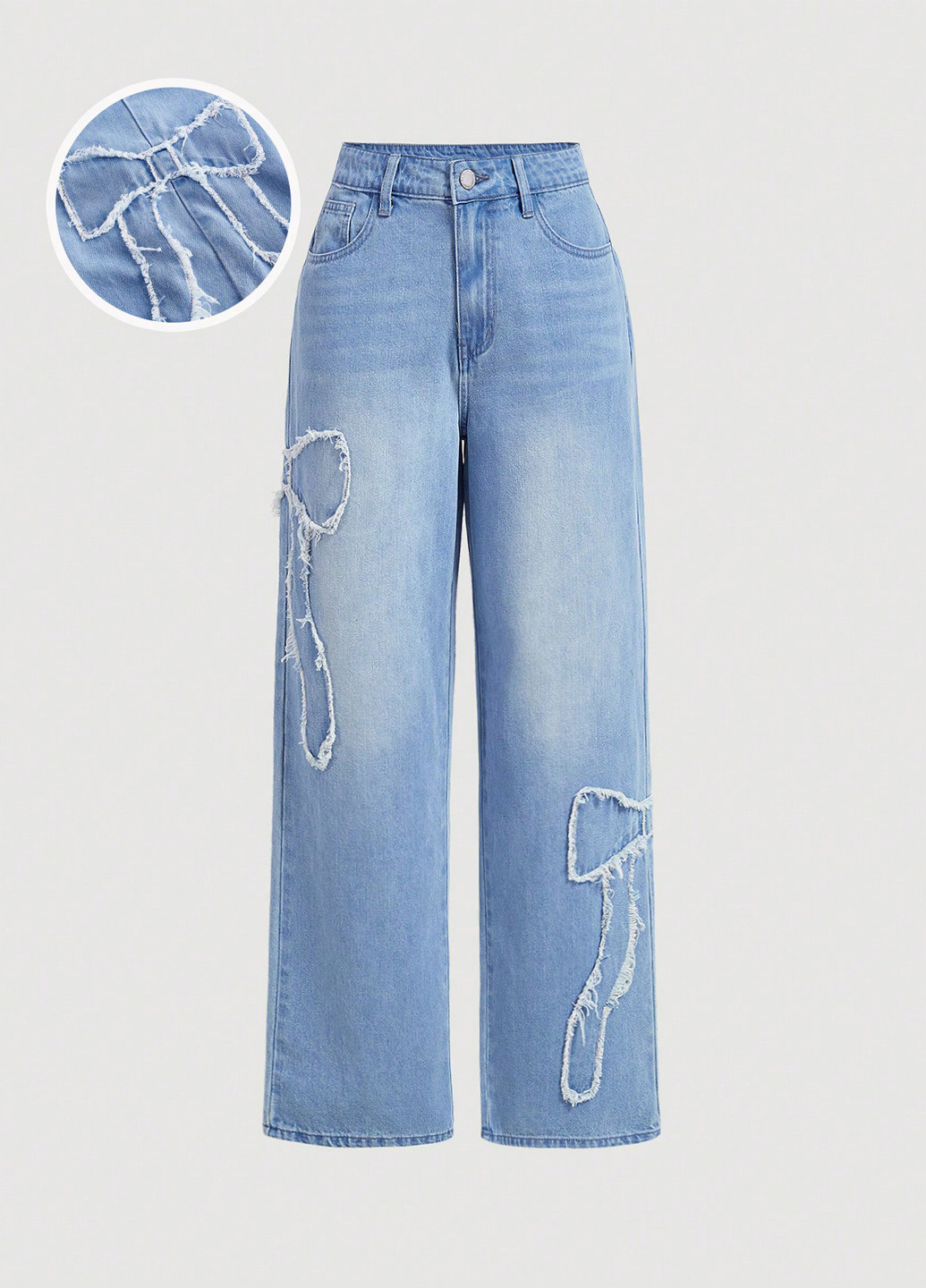 Джинси SHEIN - (341099959)