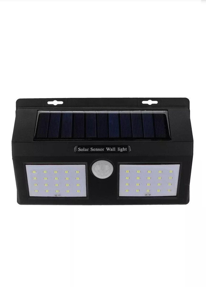 Двойной уличный светильник с датчиком движения на солнечной батарее 40 LED Solar (235225047)