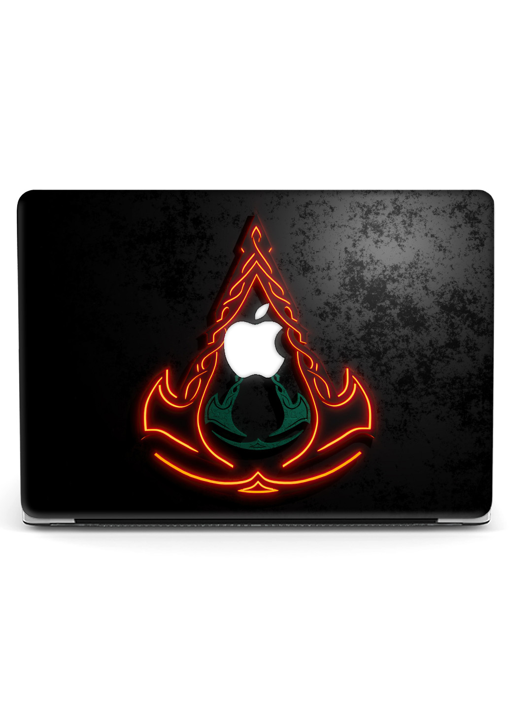Чехол пластиковый для Apple MacBook Pro 15 A1707 / A1990 Кредо Убийцы (Logo Assassin’s Creed) (9649-2443) MobiPrint (218858289)