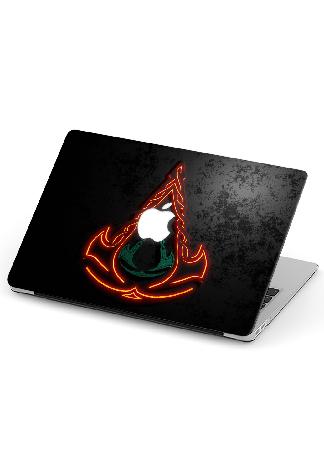 Чехол пластиковый для Apple MacBook Pro 15 A1707 / A1990 Кредо Убийцы (Logo Assassin’s Creed) (9649-2443) MobiPrint (218858289)