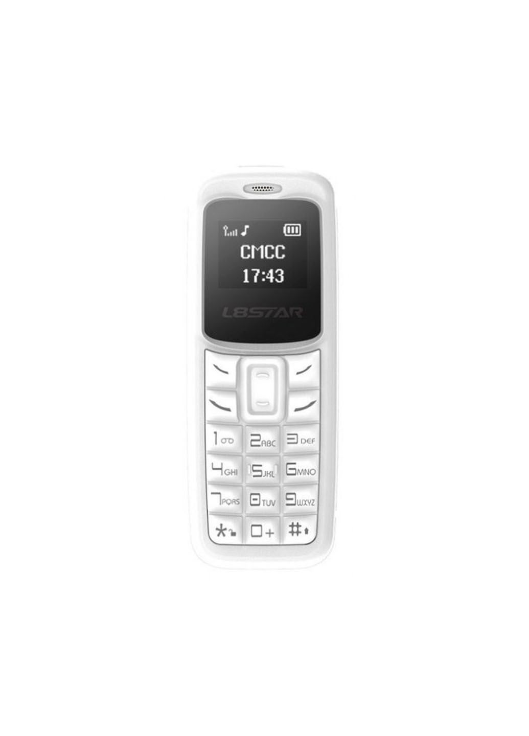 Міні Мобільний Телефон GTSTAR BM30 White білий No Name (239798408)