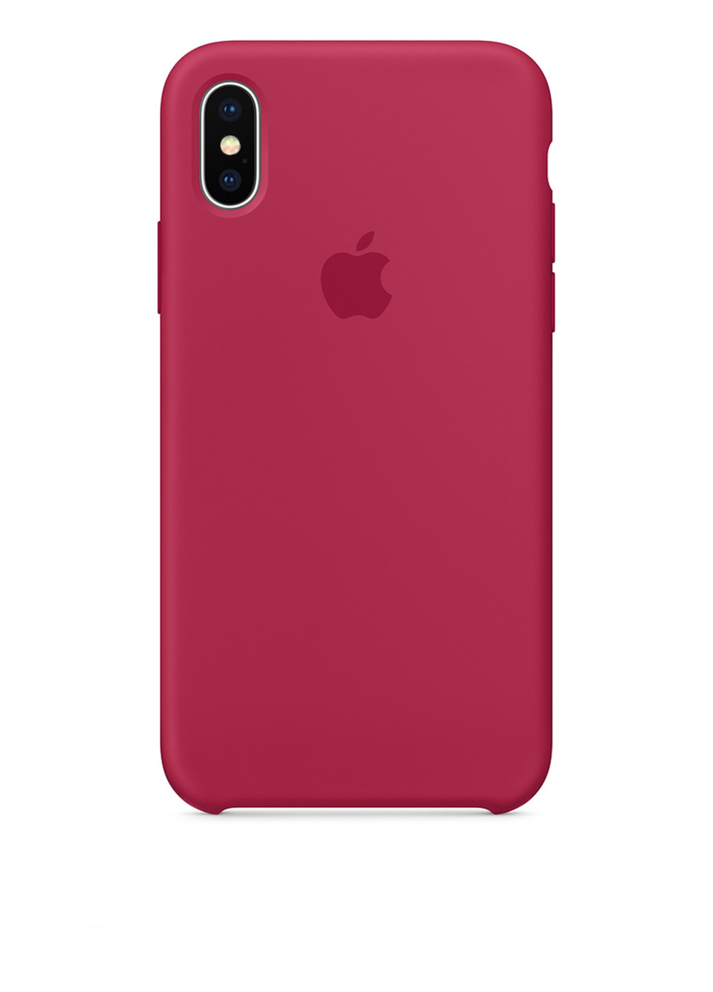 Чехол Silicone Case для iPhone Xs Max Rose red ARM (96874691)