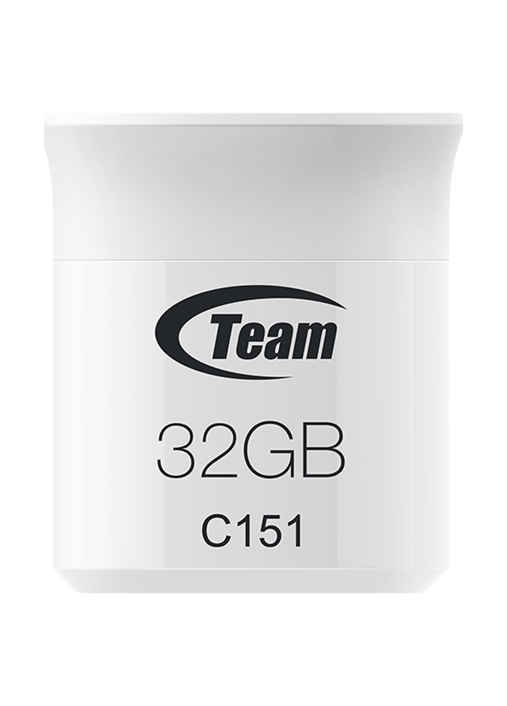 Флеш пам'ять USB C151 32GB Black (TC15132GB01) Team флеш память usb team c151 32gb black (tc15132gb01) (134201674)