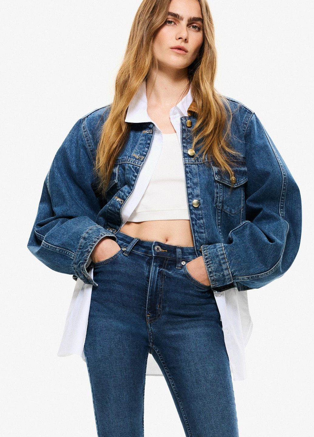 Джинси H&M - (368907615)