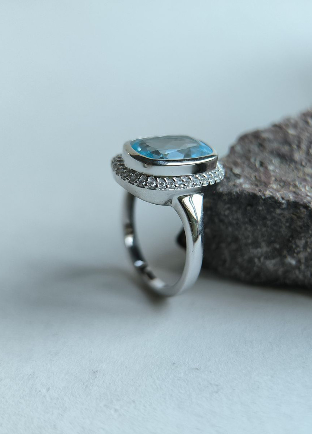 Кольцо Silver Flame (353782419)