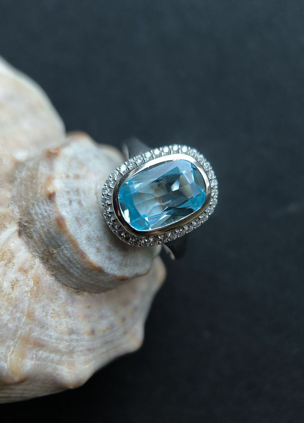 Кольцо Silver Flame (353782419)