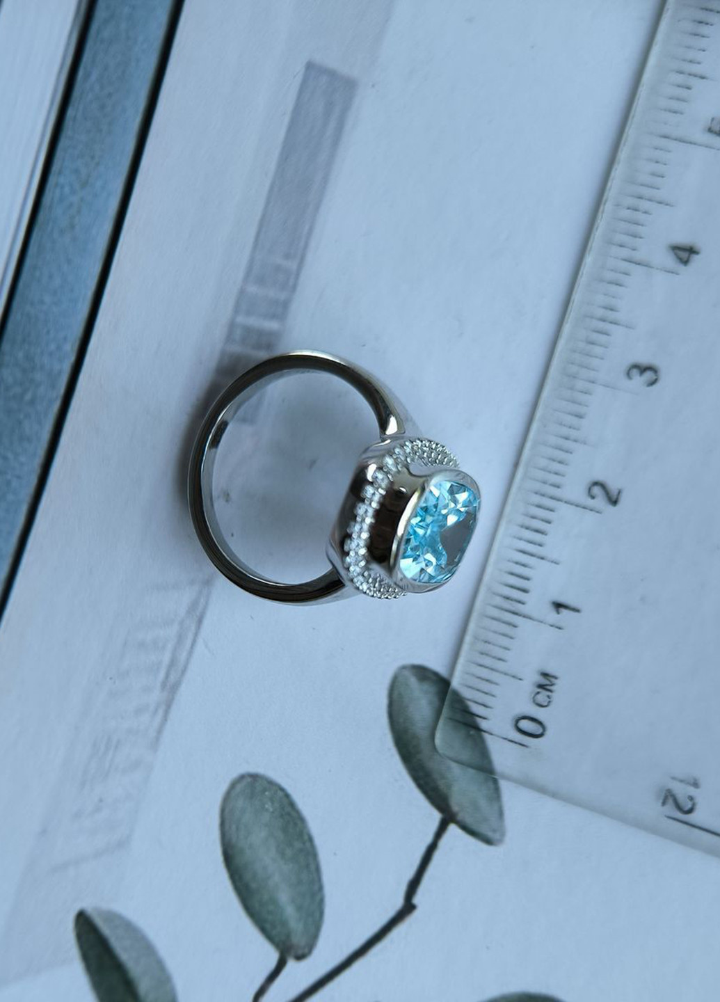 Кольцо Silver Flame (353782419)