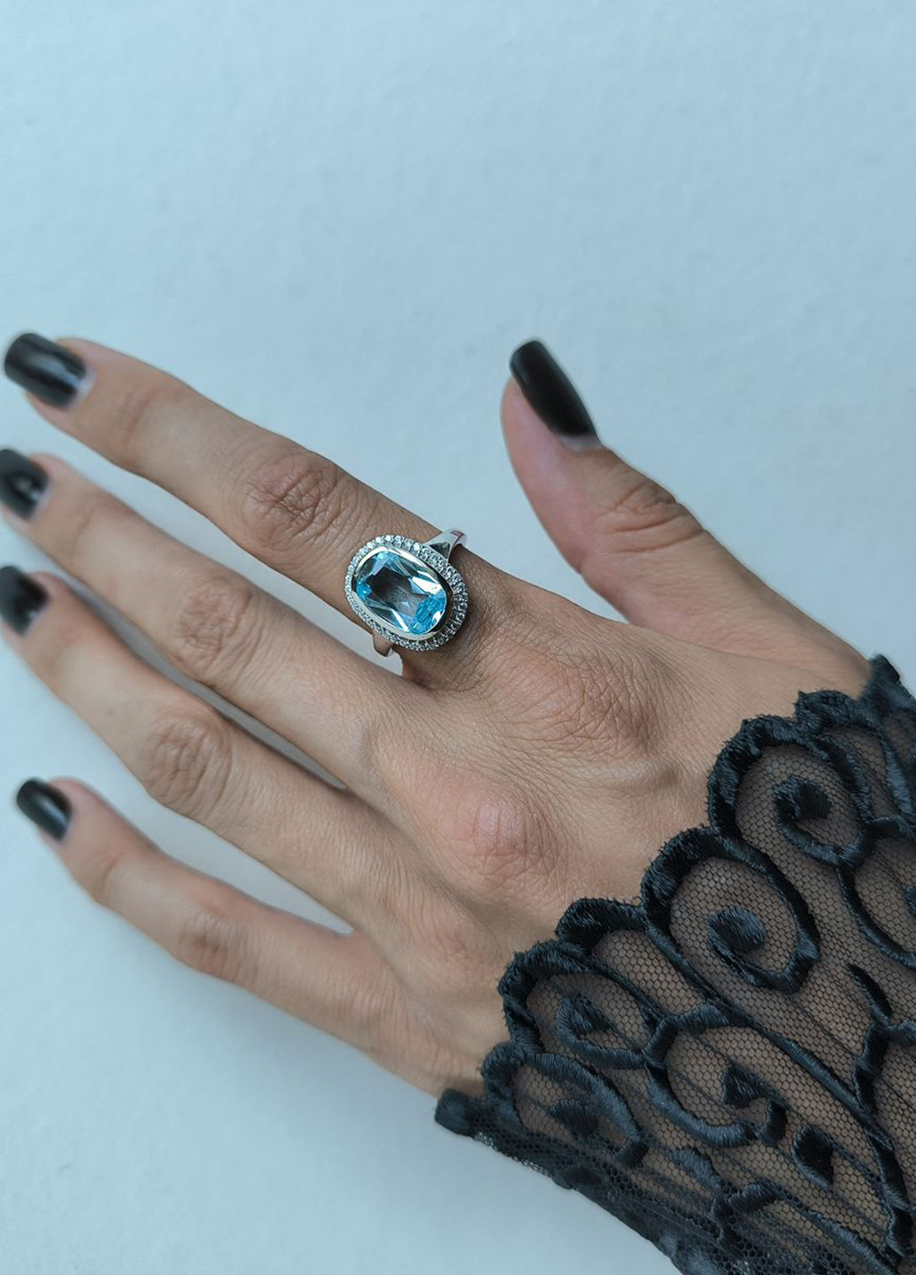 Кольцо Silver Flame (353782419)